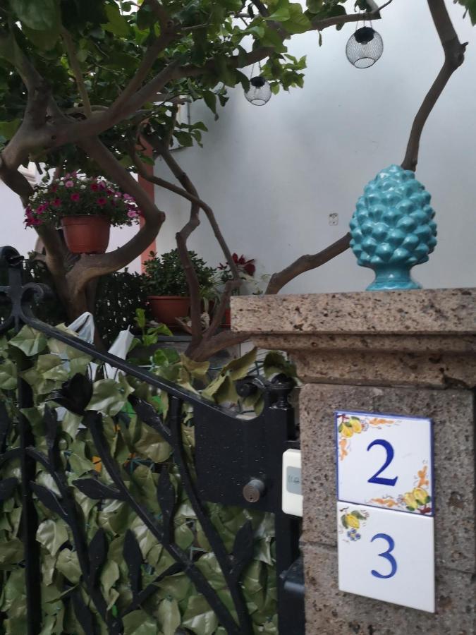 Al Limone Apartment Lipari  Exterior photo